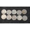Image 2 : (10) Assorted Years 90% Silver Washington Head Quarters