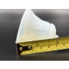 Image 3 : Degenhart 1776-1976 Marble White Liberty Glass Bell 