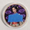 Image 3 : Bullion Baddies 1 Oz .999 Fine AVDP Copper Round Featuring Sakura Silk