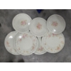 Image 6 : Vintage Dolls, Tin Doll Plates, Wood Rocking Chair And More