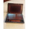 Image 2 : Antique ca late 1800s - Portable Writing Desk With Secret Compartment