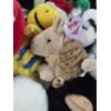 Image 3 : New With Tags! Puffkins Collectable Plushie Collection 