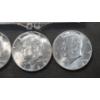 Image 5 : (6) United States 1964 90% Silver Kennedy Half Dollars - Some AU Condition - Face Value: $3.00