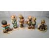 Image 5 : Lot of (5) Vintage Collectible Hummel Goebel West Germany Porcelain Figurines