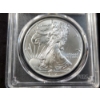 Image 2 : PCGS MS70 Graded 2017 Silver 1 Oz Eagle Round