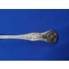 Image 2 : Vintage Sterling Silver Dixon Serving Spoon - TW: 91.6g