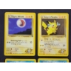 Image 3 : Lot of Four Vintage Pokemon Trading Cards - Misty's & Lt. Surge - Gym Challenge & Gym Heroes
