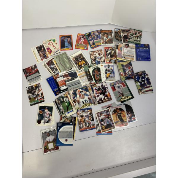 Huge Box of Sports Trading Cards!! Baseball - Basketball - Football