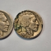 Image 3 : Two United States Buffalo Nickels: One Unknown Year & 1921