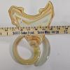 Image 4 : Vintage Mid-Century Modern Hand-Blown Art Glass Vase