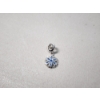 Image 5 : Disney Frozen Jewelry: Sterling Silver Snowflake Charm & Silver-Plated Olaf Earrings