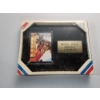 Image 1 : Vintage Michael Jordan Commemorative Plaque With Card - SEALED With CoA!