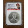 Image 1 : 2020 Donald Trump American Silver Eagle - NGC MS70 - Incredible Coin