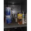 Image 3 : Pick Up Off Site- 115 Ely St. Alliance Oh.  Huge Paint Group & Paint Related Items, Metal Shelf