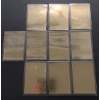 Image 6 : (10) 22KT Gold Foil Nascar Stock Car Racing Trading Cards From The Danbury Mint