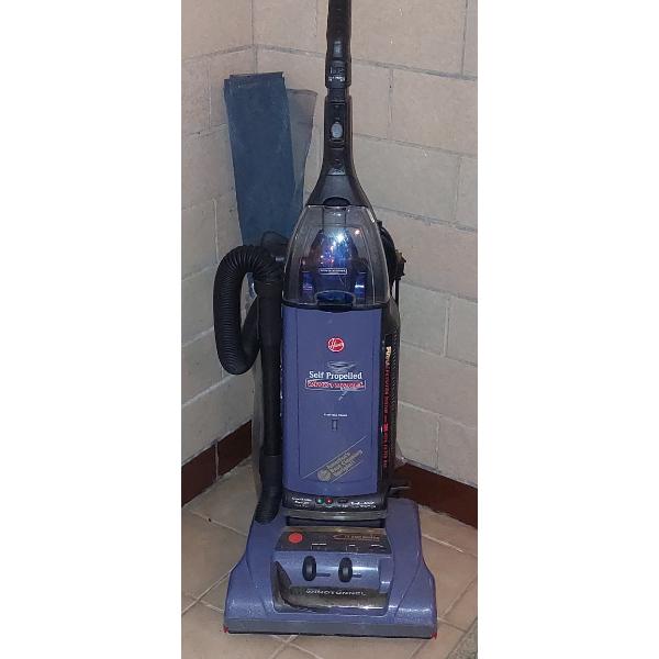Excellent Hoover Upright Self Propelled "Windtunnel" Heavy Duty Vacuum Cleaner - Working Perfectly