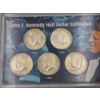 Image 2 : JFK Half Dollar Collection: 1965, 1966, 1967, 1968, 1968 - 40% Silver FV: $2.50