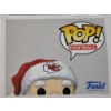 Image 5 : Funko Pop! Football #204 - KC Chiefs Santa - NFL Licensed - Fanatics Exclusive Edition