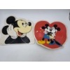 Image 1 : Minnie & Mickey Heart Placemat - Mickey Placemat - Disney