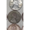 Image 5 : Assorted Earlier Date US Cents Including Indian & Steel Cents - Face Value: $0.07