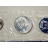Image 3 : 1962 - S. S. Uncirculated Coin Set Including $0.85 in 90% Silver 