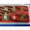 Image 3 : 2000 U.S. Mint Silver Proof Set - 90% Silver includes the dime, half dollar, Maryland quarter