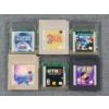 Image 1 : Lot of Six Assorted Game Boy & Game Boy Color Video Games Including Zelda & X-Men