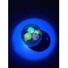 Image 11 : Vintage Mason Jar of Shooter Marbles Including Uranium