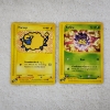 Image 1 : Two Vintage E-Reader Non Holo Pokemon Trading Cards ~ Mareep & Koffing