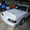 Image 11 : FULLY CUSTOM White 1990 FORD MUSTANG 2D Hatchback RACING CAR ~ SEE DETAILS ~ INCREDIBLE MUSTANG