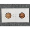 Image 6 : Two United States Lincoln Pennies Featuring Rim Errors ~ Extra Lip To Left Rim of Each Coin!