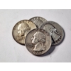 Image 1 : $1.00 Face Value in Assorted 90% Silver United States Washington Head Quarters 