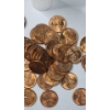 Image 3 : Roll Of Uncirculated United States 1957 & 1958 Lincoln Wheat Cents - Face Value: $0.49