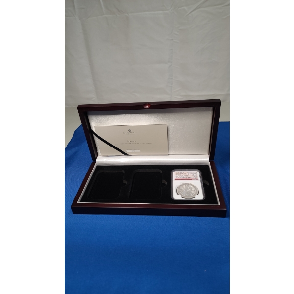 2022 NGC Great Britain PF 70 ULTRA CAMEO $2 Pounds 1 oz 999 Fine Silver Britannia - From 2 Coin Set