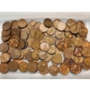 Image 1 : Approx. $1.00 Face Value of Assorted 1950's Lincoln Wheat Pennies