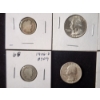 Image 2 : Assorted United States 90% Silver Coins Ft. Barber Dimes, Quarters & Walking Liberty Half - FV $1.70