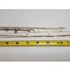 Image 7 : Gold-Tone Sterling Silver Jewelry: Two Necklaces and Two Bracelets - Total Weight: 43.5g