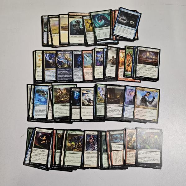 Over 100 Assorted Magic: The Gathering (MTG) Trading Cards