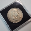Image 1 : United States 1962 Franklin 90% Silver Half Dollar 