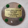 Image 4 : Unique Arthur Murray Freestyle Award Medal 