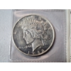 Image 2 : 1922 90% Silver Peace Dollar with The American Historic Society COA