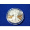Image 4 : 2008-W Silver American Eagle Proof $1 - 1 Troy oz .999 Fine Silver w/ Box & CoA