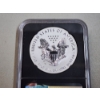 Image 6 : 2021 W 1oz Silver Heraldic Eagle T-1 FDI Reverse Proof Graded by NGC PF 70 in Display Box