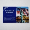 Image 3 : Statue of Liberty Gold Coin Card - 1/1000 oz .9999 Fine Gold 