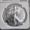 Image 2 : NGC MS70 Graded 2003 Silver 1 Oz American Eagle 
