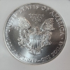 Image 4 : 2009 American Silver Eagle $1 Early Releases 1 oz .999 Fine Silver Graded by NGC MS 69