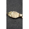 Image 4 : 14K Gold Herringbone Bracelet - Weight: 2.6g