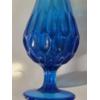 Image 7 : Excellent Condition Highly Collectable Gorgeous Vintage Cobalt & Colonial Blue Swung Vases