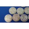 Image 3 : Assorted Years 90% Silver Walking Liberty Half Dollars - Face Value: $5.00