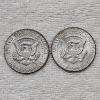 Image 2 : 1969-D Kennedy 40% Silver Half Dollars minted in Denver FV: $1.00